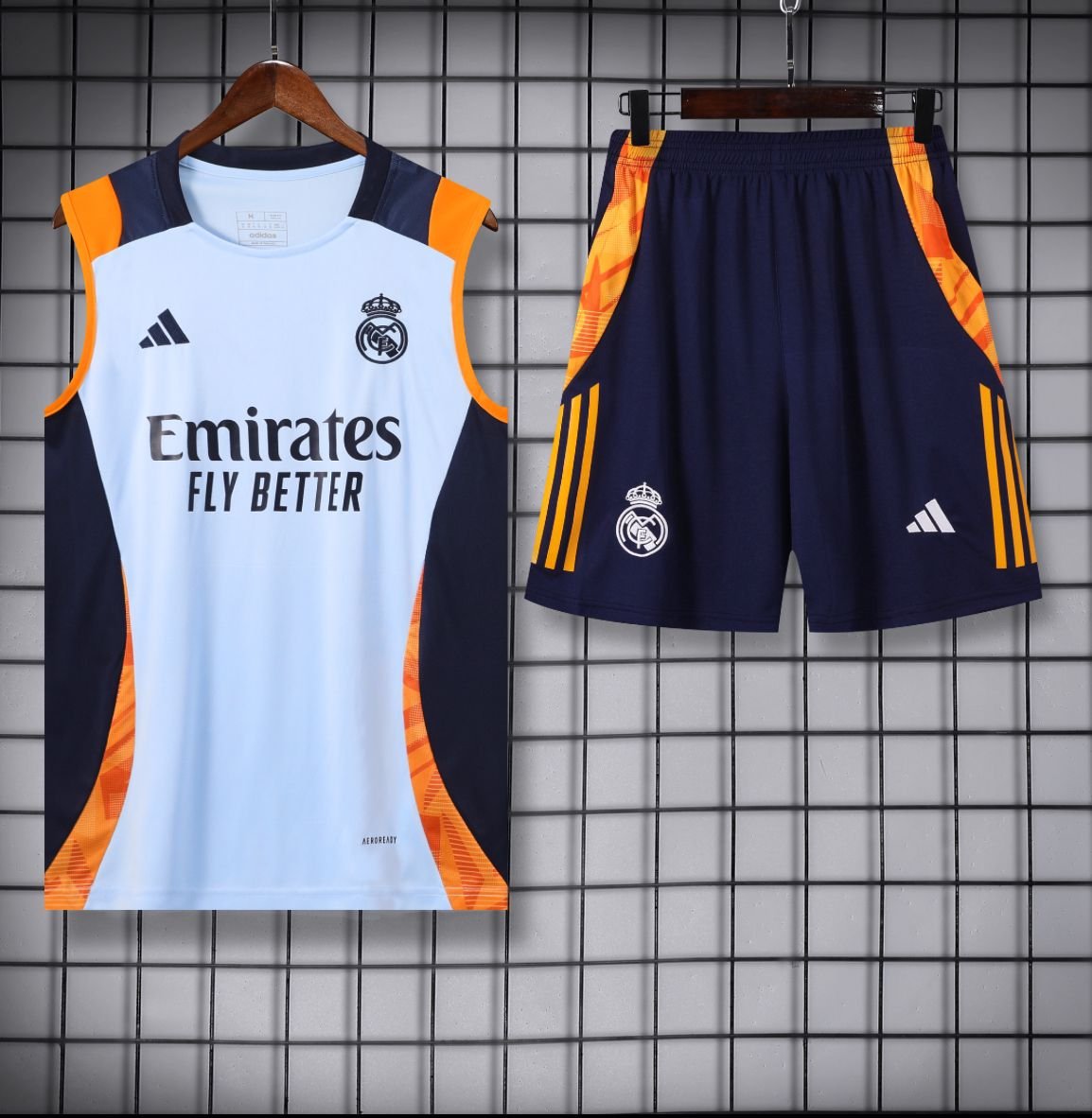 Conj. real madrid, branca