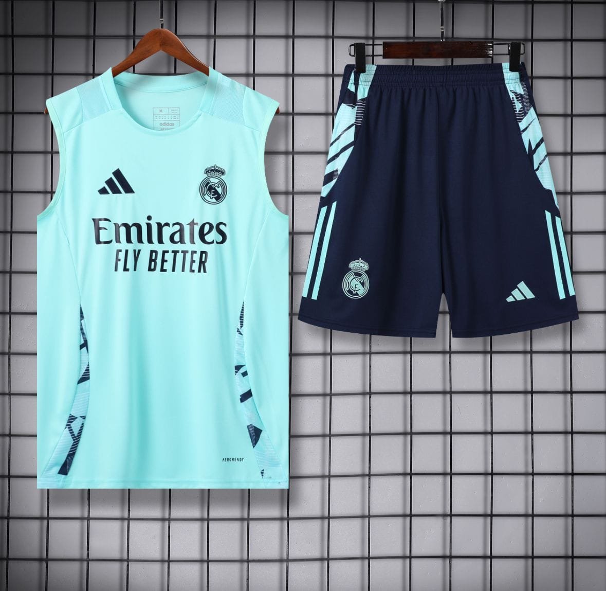 Conj. real madrid, branca