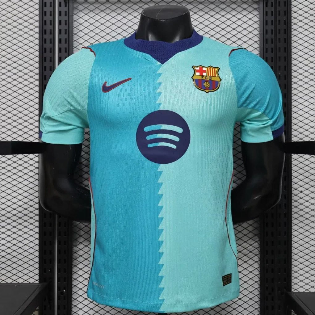Barcelona, terceiro jogador