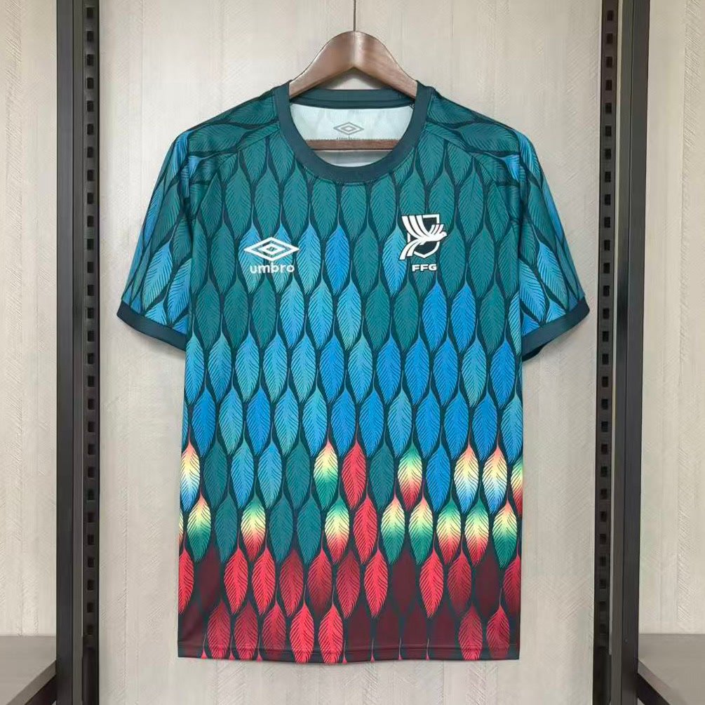 Guatemala, pré-jogo