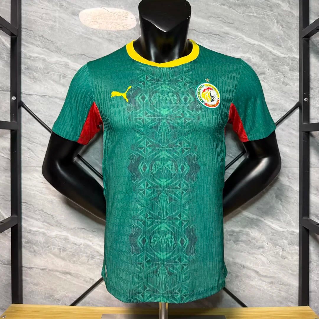 Senegal, visitante