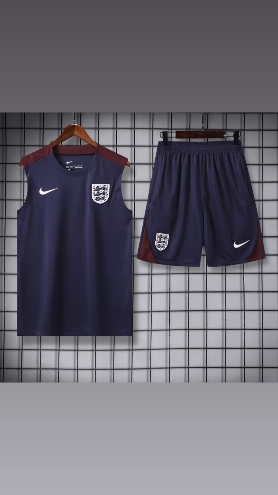 Conj. inglaterra, azul