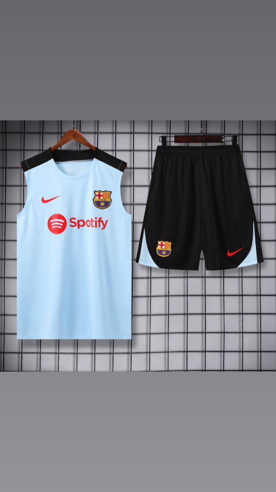 Conj. barça, branca