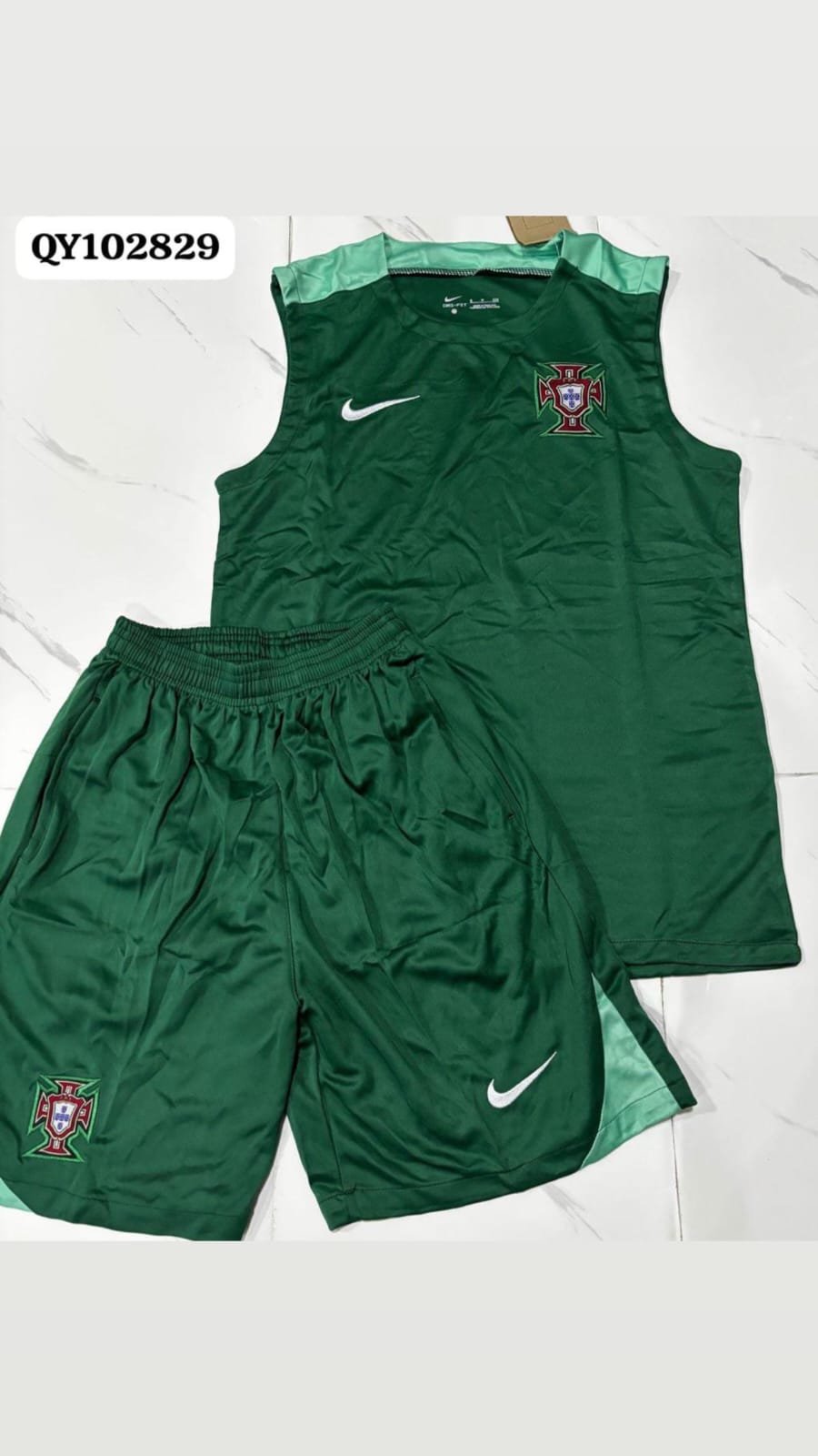 Conj. portugal, verde
