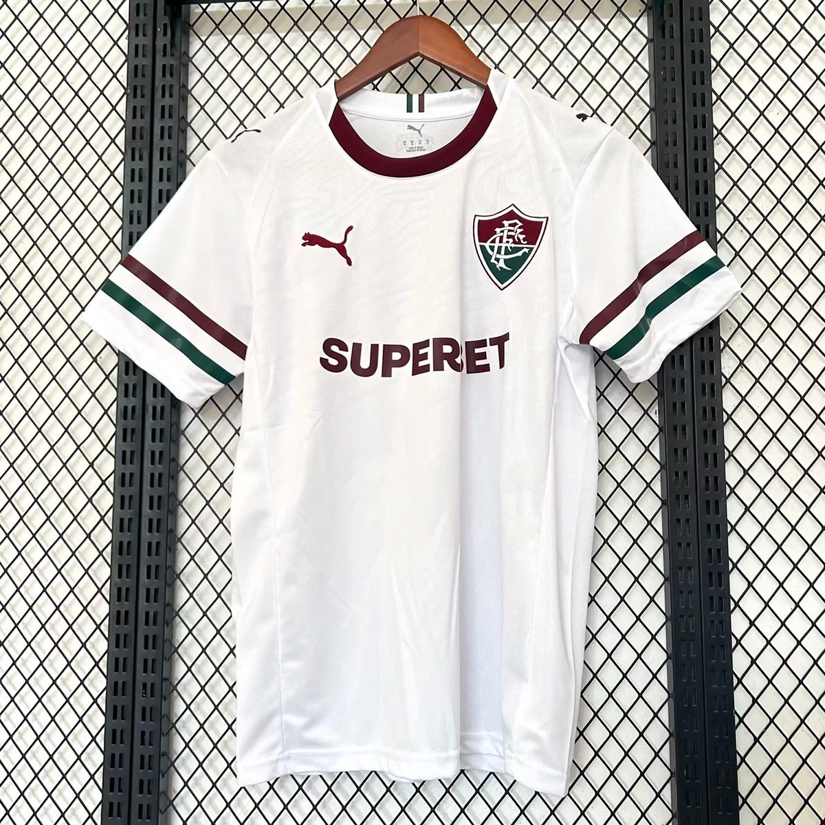 Fluminense, visitante
