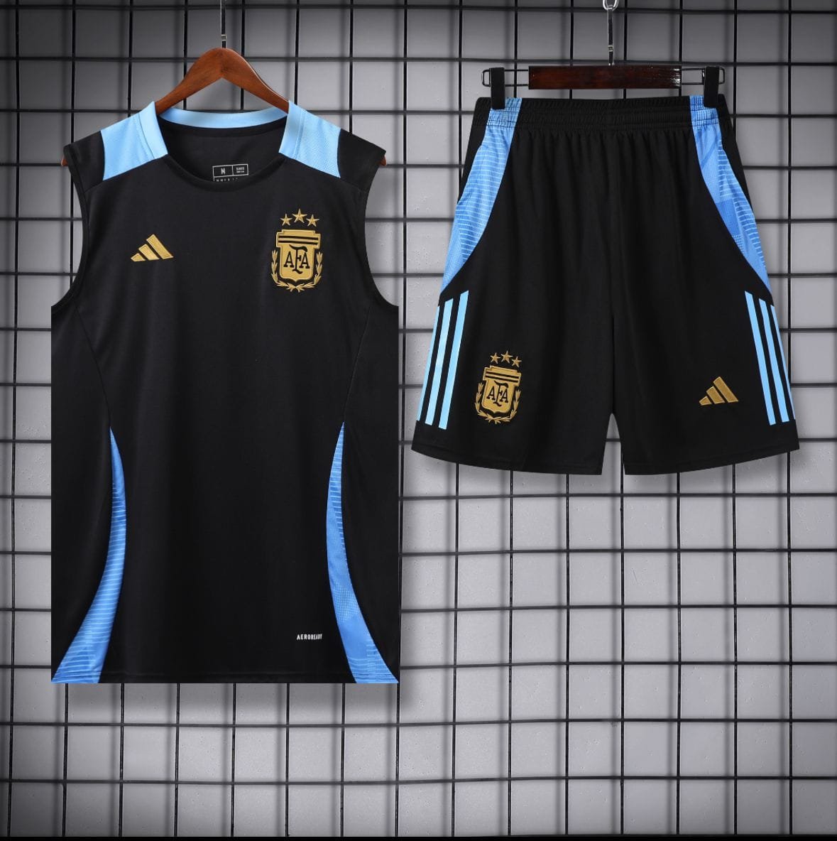 Conj. argent, azul